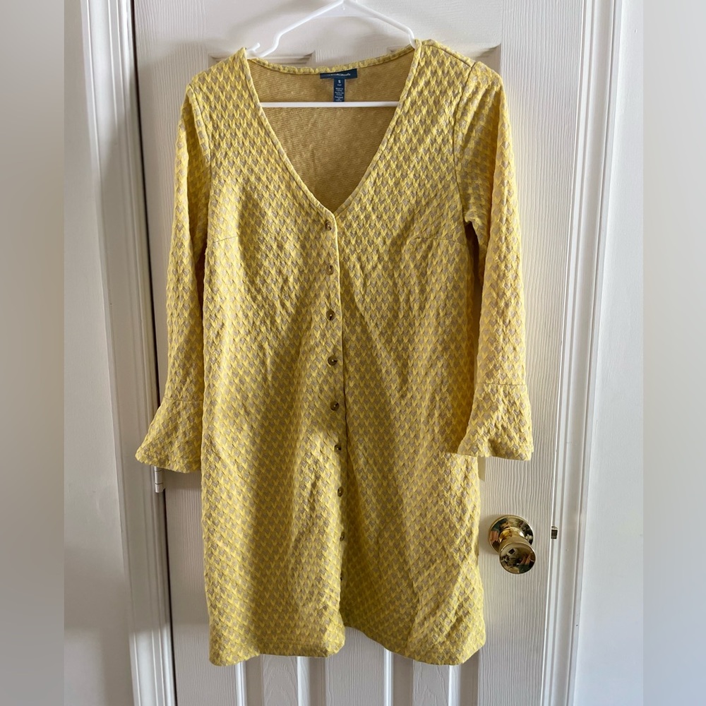 ModCloth Knit 60’s Inspired Mini Dress
